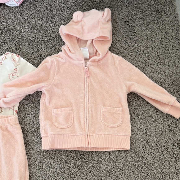 Carter's Pink Sheep Matching Set - Picture 6 of 6